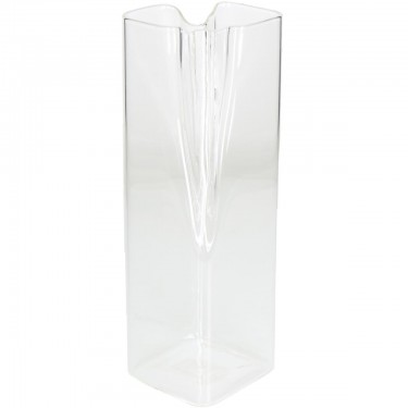 Βάζο ArteLibre Διάφανο Γυαλί 9.3x8x25cm