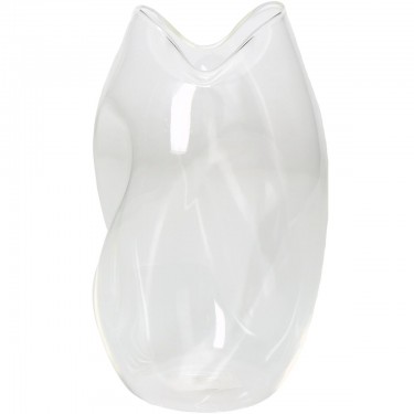 Βάζο ArteLibre Διάφανο Γυαλί 10.3x10.3x17.8cm