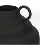 Βάζο Μαύρο Μέταλλο 13x13x19.5cm Βάζο Μαύρο Μέταλλο 13x13x19.5cm