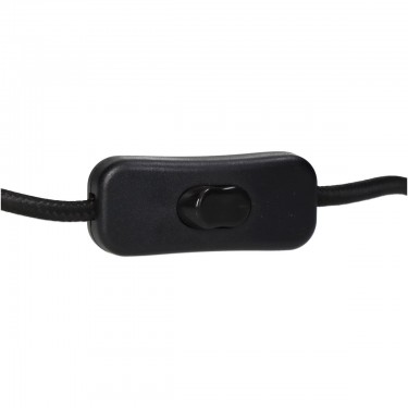 Επιτραπέζιο Φωτιστικό ArteLibre Μαύρο Μάρμαρο 20x20x39cm