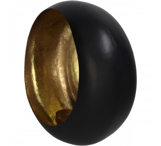 Καθρέπτης ArteLibre Μαύρο Μέταλλο 29x13x27cm