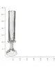 Βάζο Φλάουτο Χειροποίητο Διάφανο Γυαλί 8.5x8.5x33cm Βάζο Φλάουτο Χειροποίητο Διάφανο Γυαλί 8.5x8.5x33cm