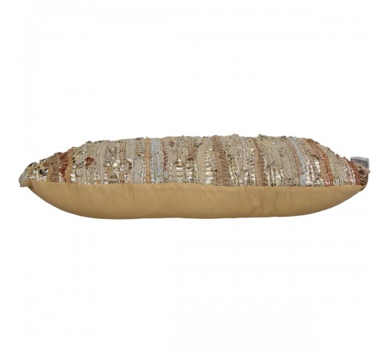 Μαξιλάρι ArteLibre Πολύχρωμο Δέρμα 30x50cm