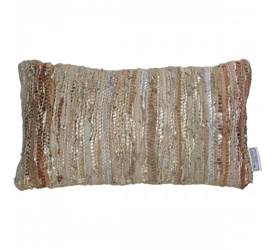 Μαξιλάρι ArteLibre Πολύχρωμο Δέρμα 30x50cm