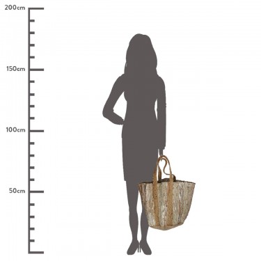 Τσάντα ArteLibre Πολύχρωμο Δέρμα 40x60cm