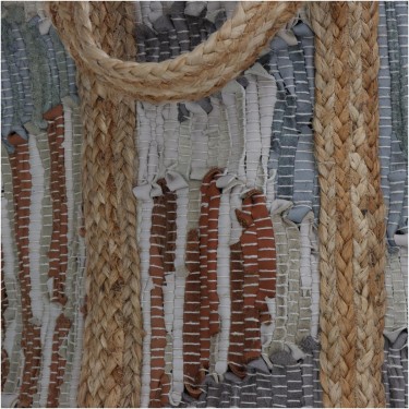 Τσάντα ArteLibre Γκρι Δέρμα 40x60cm