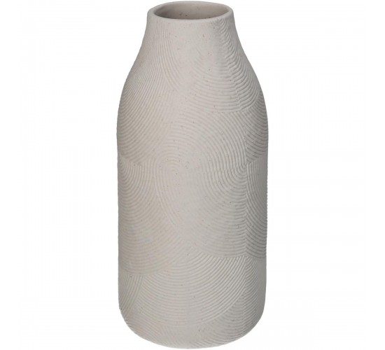 Βάζο ArteLibre Λευκό Πορσελάνη 9.9x9.9x21.4cm