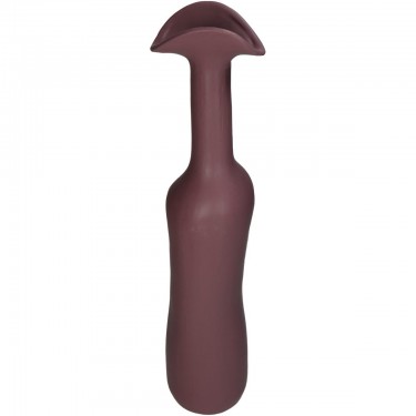 Βάζο ArteLibre Μοβ Κεραμικό 10x9.5x45cm