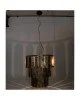 Φωτιστικό Κρεμαστό Καφέ Μέταλλο 54.5x54.5x62.5cm Φωτιστικό Κρεμαστό Καφέ Μέταλλο 54.5x54.5x62.5cm