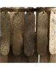 Φωτιστικό Κρεμαστό Καφέ Μέταλλο 54.5x54.5x62.5cm Φωτιστικό Κρεμαστό Καφέ Μέταλλο 54.5x54.5x62.5cm