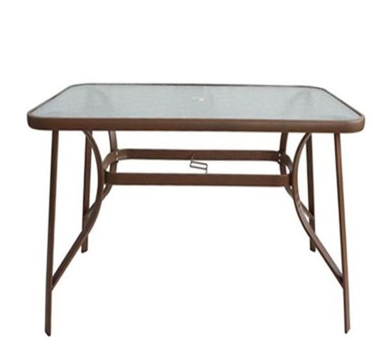 Τραπέζι Μεταλλικό ArteLibre SUN Καφέ 150x90x70cm Τραπέζι Μεταλλικό ArteLibre SUN Καφέ 150x90x70cm