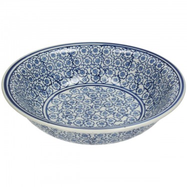 Μπολ ArteLibre Μπλε Πορσελάνη 26x26x7cm