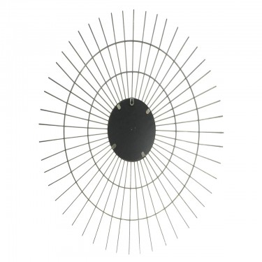 Καθρέπτης ArteLibre Χρυσό Μέταλλο 77x3x77cm