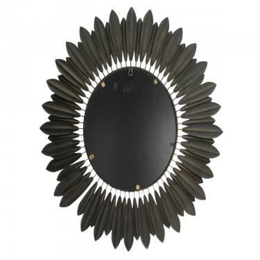 Καθρέπτης ArteLibre Χρυσό Μέταλλο 70x4x70cm