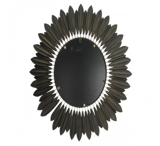 Καθρέπτης ArteLibre Χρυσό Μέταλλο 70x4x70cm