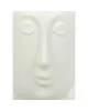 Βάζο Λευκό Κεραμικό 14.6x13x14.8cm Βάζο Λευκό Κεραμικό 14.6x13x14.8cm