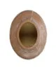 Βάζο Καφέ Τερακότα 22xx22x20cm Βάζο Καφέ Τερακότα 22xx22x20cm
