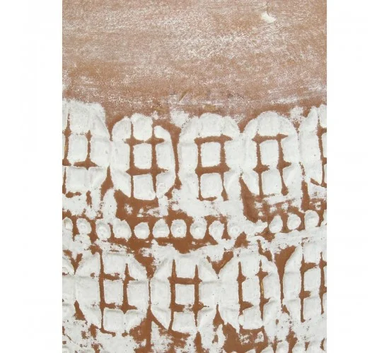 Βάζο Καφέ Τερακότα 22xx22x20cm Βάζο Καφέ Τερακότα 22xx22x20cm