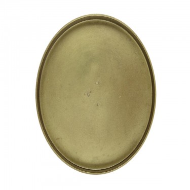 Κηροπήγιο ArteLibre Χρυσό Μέταλλο 10.5x10.5x32.5cm