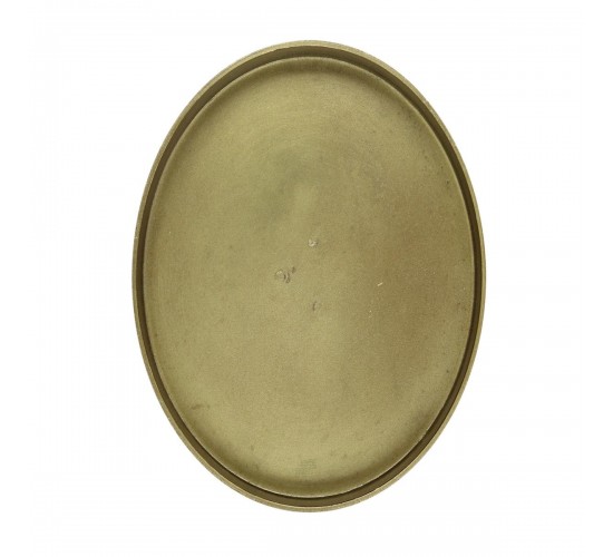 Κηροπήγιο ArteLibre Χρυσό Μέταλλο 10.5x10.5x32.5cm