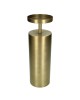 Κηροπήγιο ArteLibre Χρυσό Μέταλλο 10.5x10.5x32.5cm