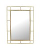 Καθρέπτης ArteLibre Χρυσό Μέταλλο 69.5x3x99cm