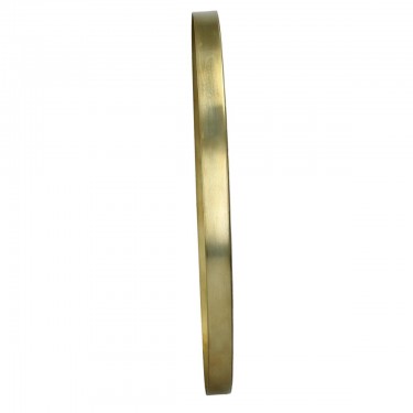 Καθρέπτης ArteLibre Χρυσό Μέταλλο 30x4x50.5cm