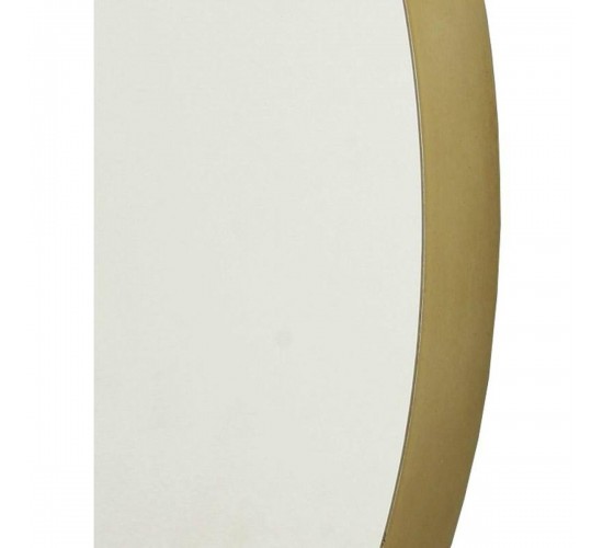 Καθρέπτης ArteLibre Χρυσό Μέταλλο 30x4x50.5cm