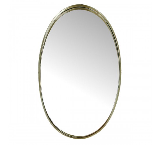 Καθρέπτης ArteLibre Χρυσό Μέταλλο 30x4x50.5cm