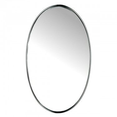 Καθρέπτης ArteLibre Μαύρο Μέταλλο 25.5x3x44.5cm