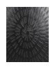 Βάζο Μαύρο Μέταλλο 29x11x36cm Βάζο Μαύρο Μέταλλο 29x11x36cm
