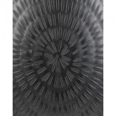 Βάζο ArteLibre Μαύρο Μέταλλο 39x14x47cm