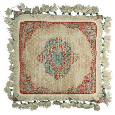 Μαξιλάρι ArteLibre Πορτοκαλί Βαμβακερό 45x45cm