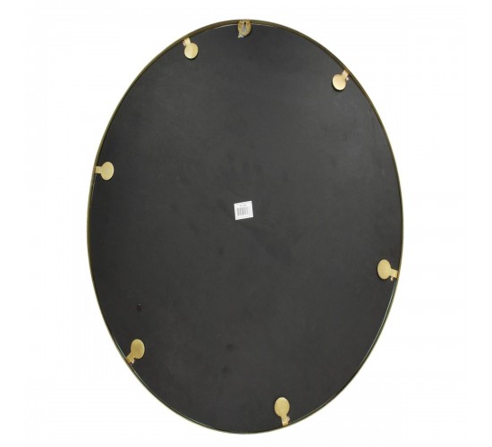 Καθρέπτης ArteLibre Χρυσό Μέταλλο 60x2.5x60cm