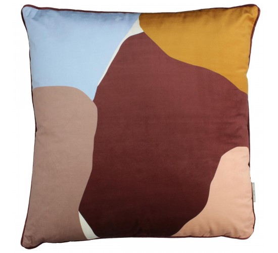 Μαξιλάρι ArteLibre Πολύχρωμο Βελούδο 60x60cm