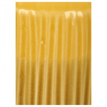 Βάζο ArteLibre Κίτρινο Κεραμικό 18x18x25.5cm