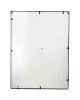 Καθρέπτης Μαύρο Μέταλλο 77x3x77cm Καθρέπτης Μαύρο Μέταλλο 77x3x77cm
