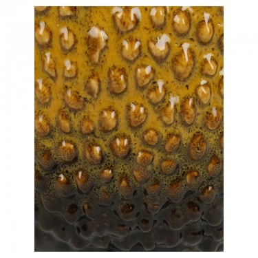 Κασπώ ArteLibre Κίτρινο Κεραμικό 15x15x12cm