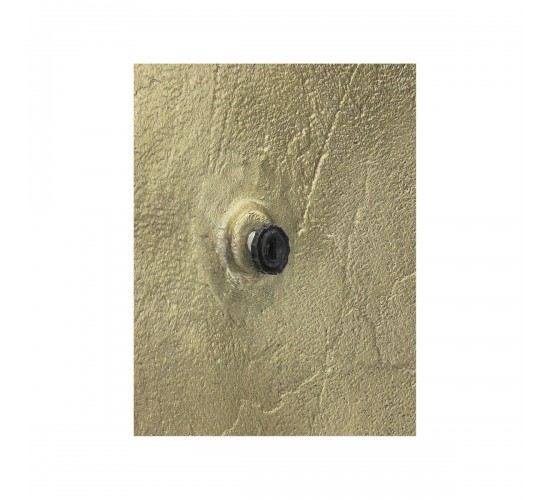 Ρολόι Τοίχου ArteLibre Χρυσό Μέταλλο 50x3x50cm