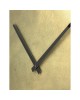 Ρολόι Τοίχου ArteLibre Χρυσό Μέταλλο 50x3x50cm