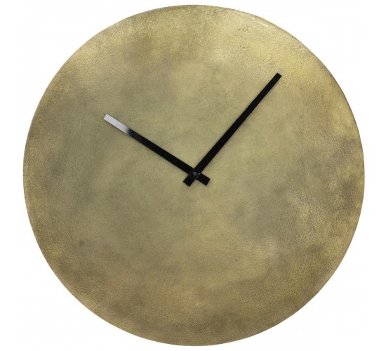 Ρολόι Τοίχου ArteLibre Χρυσό Μέταλλο 50x3x50cm
