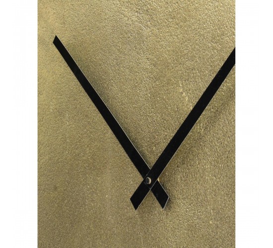 Ρολόι Τοίχου ArteLibre Χρυσό Μέταλλο 60x3x60cm