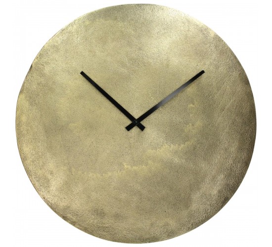 Ρολόι Τοίχου ArteLibre Χρυσό Μέταλλο 60x3x60cm