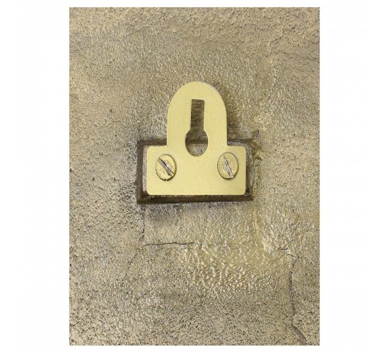 Ρολόι Τοίχου ArteLibre Χρυσό Μέταλλο 75x3x75cm