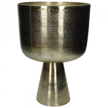 Κασπώ ArteLibre Χρυσό Αλουμίνιο 24x24x34cm