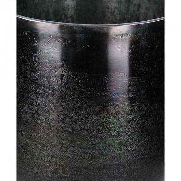 Κασπώ ArteLibre Μαύρο Αλουμίνιο 24x24x34cm