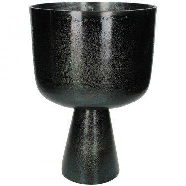 Κασπώ ArteLibre Μαύρο Αλουμίνιο 24x24x34cm