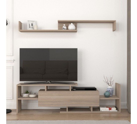 Σύνθετο DREAM Φυσικό 153.6x25x42cm Σύνθετο DREAM Φυσικό 153.6x25x42cm