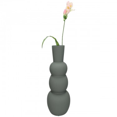 Βάζο ArteLibre Γκρι Δολομίτης 12.8x12.8x28.7cm