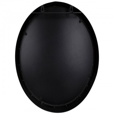 Καθρέπτης ArteLibre Μαύρο Μέταλλο 43x10x43cm